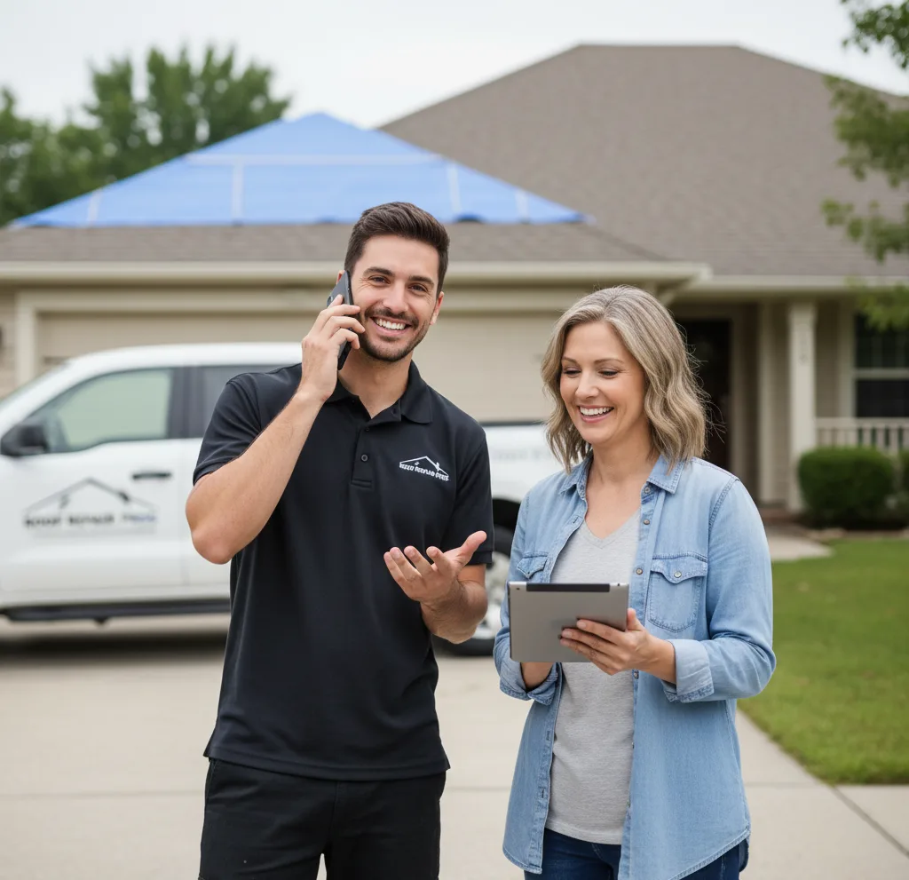 Modern Solutions Roof Repair customer support in Valley City