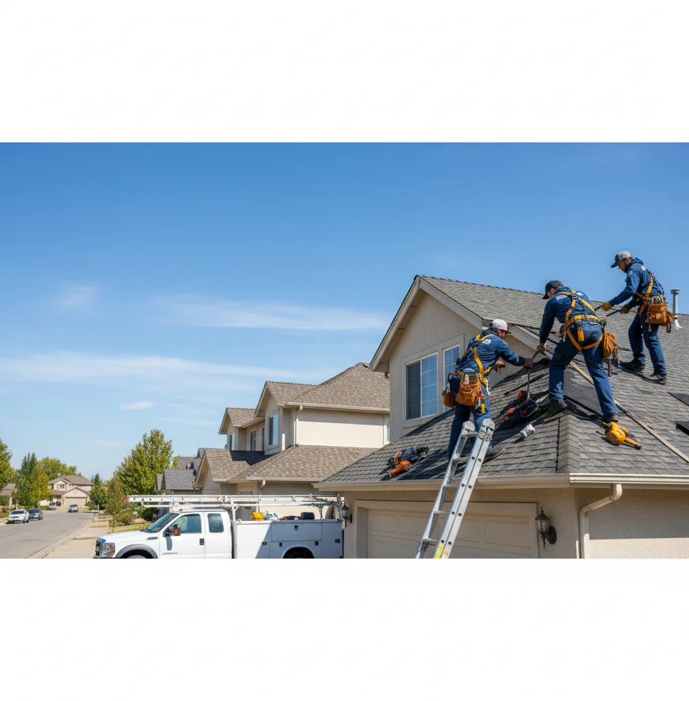 Roof Repair in Valley City